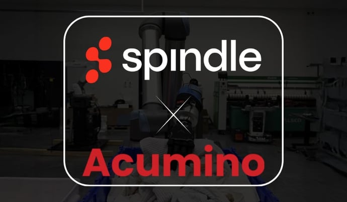Acumino, Spindle Announce Partnership to Revolutionize Commercial Laundry