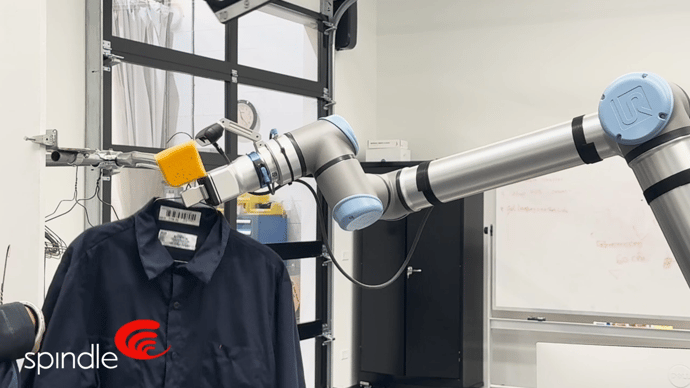 Introducing Spindle Robotics, Laundry Robotics for the Future